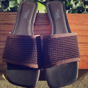 NEW The Sak Elliott Lucca Brown Sandals